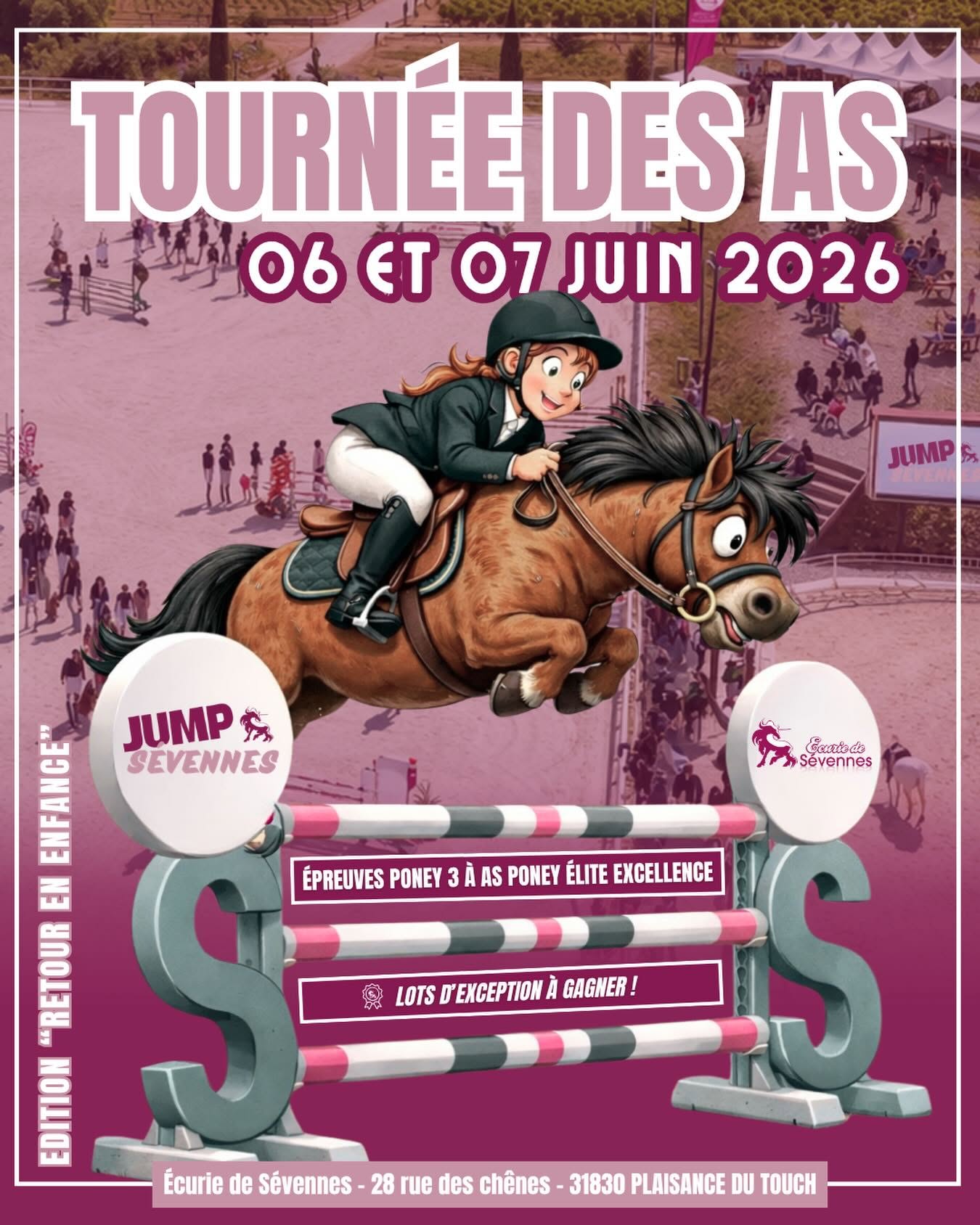 Affiche de TDA JUMP SEVENNES